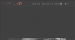 Desktop Screenshot of magicestudio.com